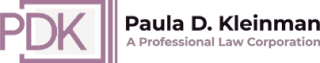 Paula D. Kleinman, A Professional Law Corporation