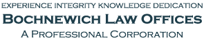 Bochnewich Law Offices, A Professional Corporation