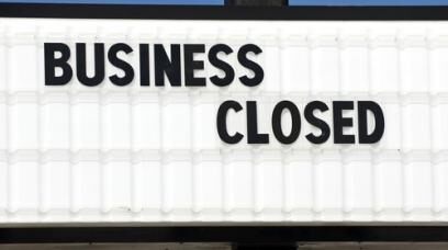 Business Closed