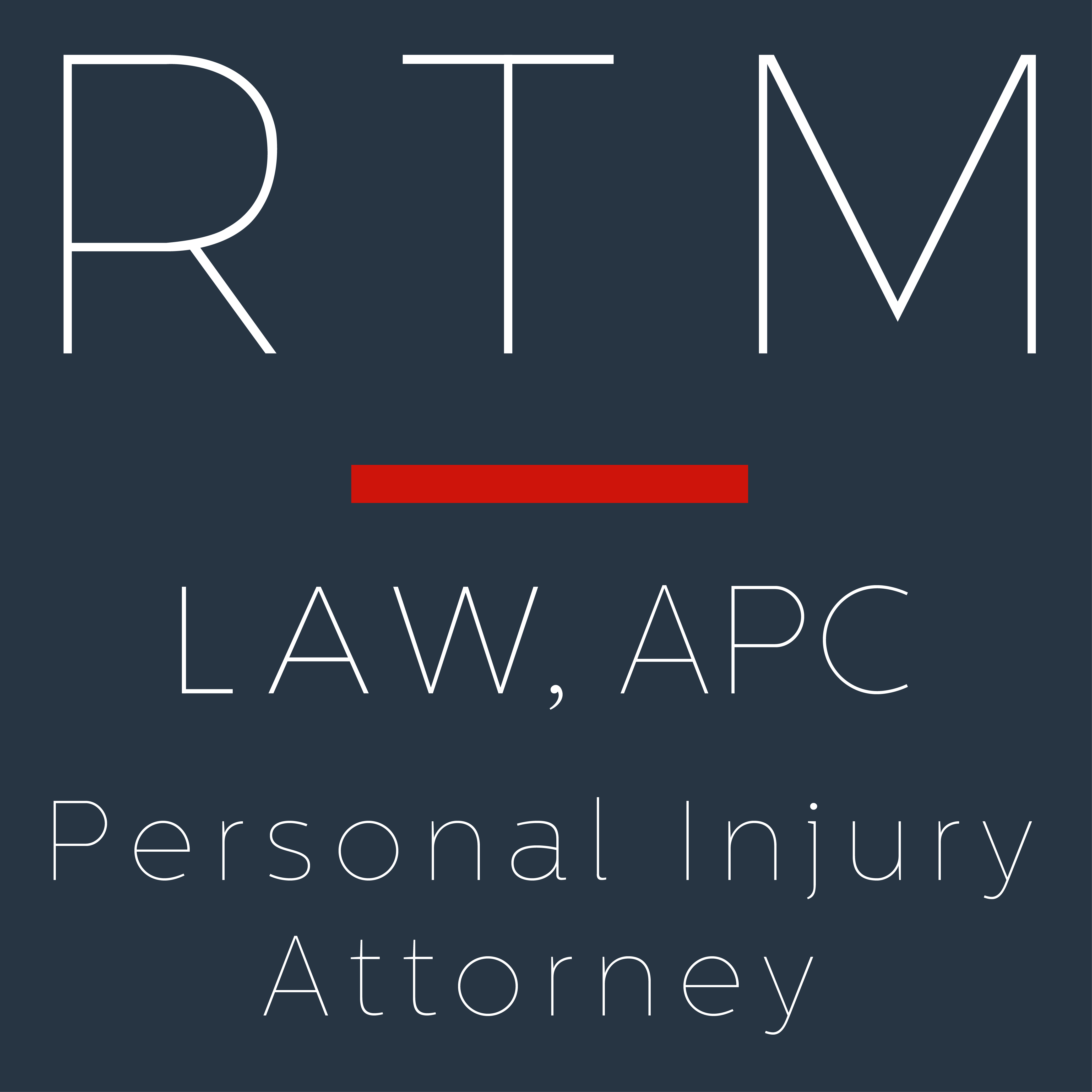 RTM Law, APC | Personal Injury Attorney