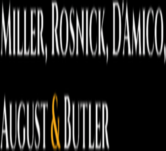 Miller, Rosnick, DAmico, August & Butler