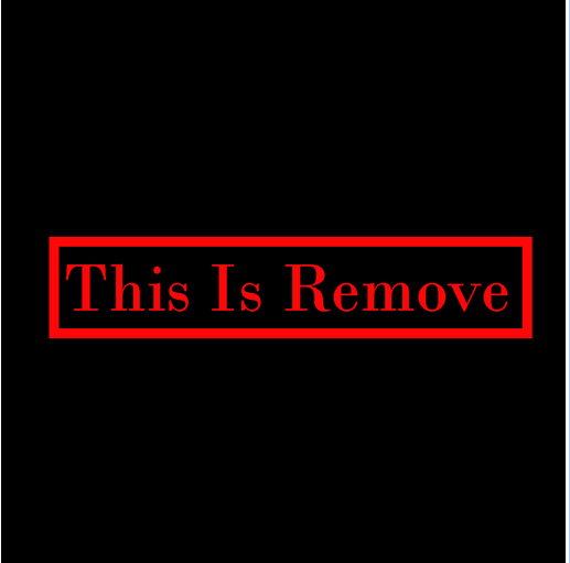 this is  remove