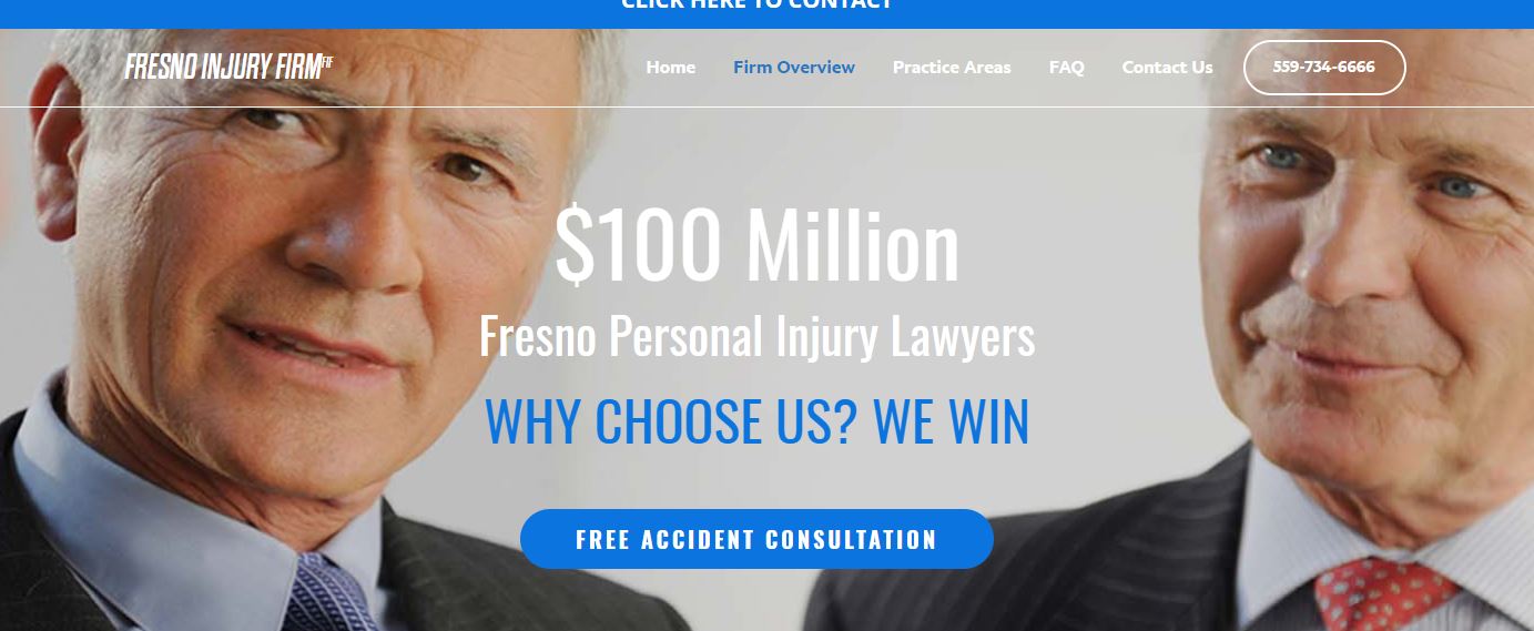Fresno Injury Law Firm - PAG