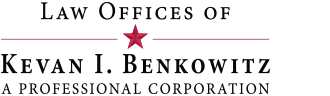 Law Offices of Kevan I. Benkowitz A Professional Corporation