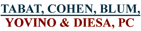 Tabat, Cohen, Blum, Yovino & Diesa, PC