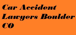 Car Accident Lawyers Boulder CO
