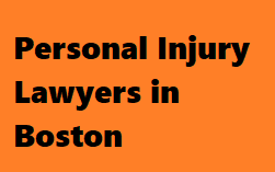 Personal Injury Lawyers in Boston